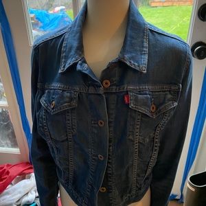 Levi’s Denim Jean Jacket Medium